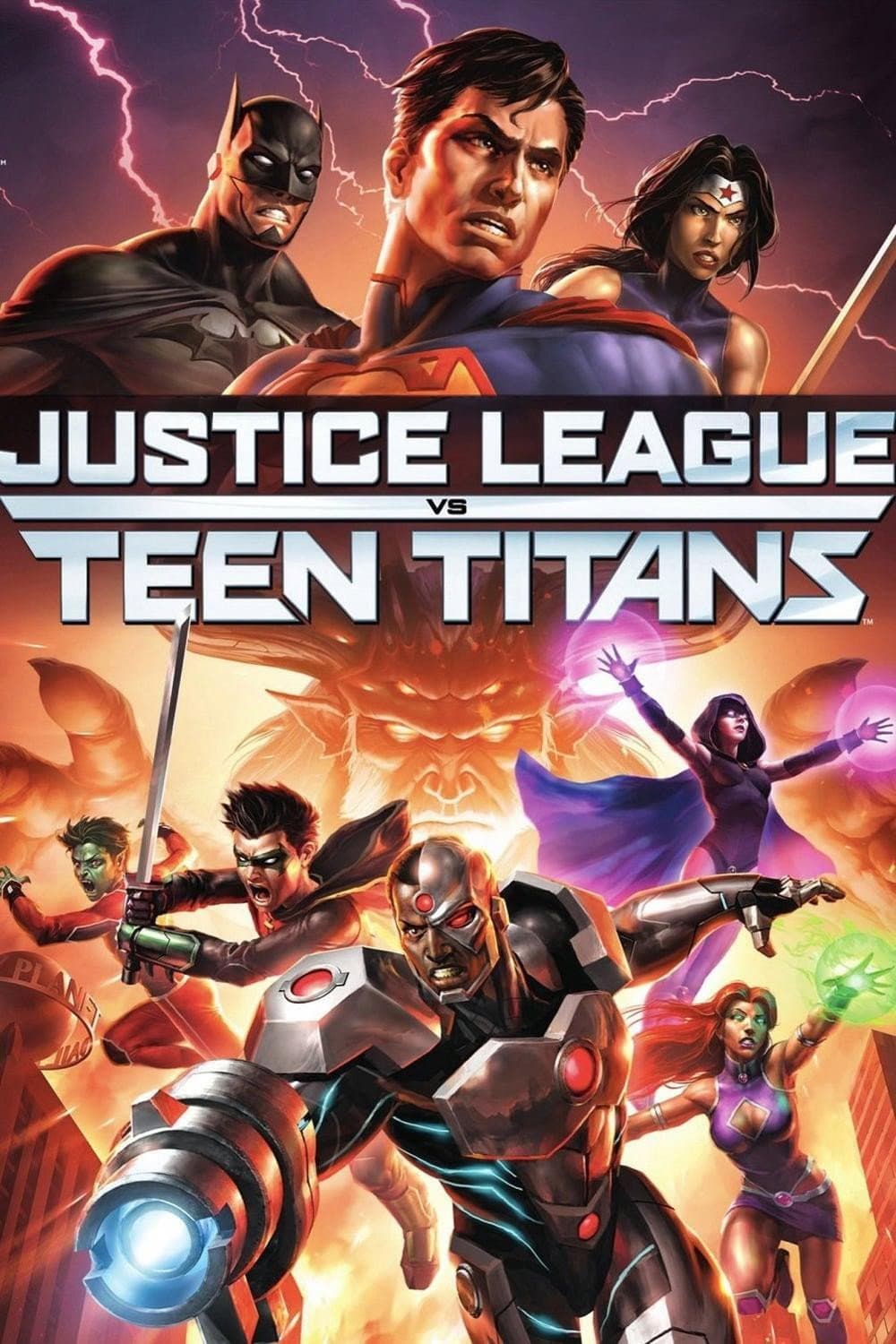 Liên Minh Công Lý vs. Teen Titans